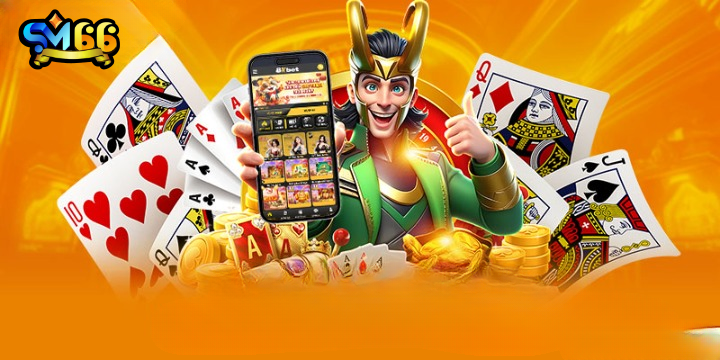 Tạo tài khoản SM66 để chiêm ngưỡng kho game hoành tráng