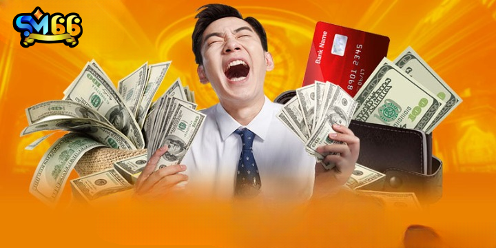 Rút tiền SM66 nhanh chóng nhận tiền ngay trong tài khoản