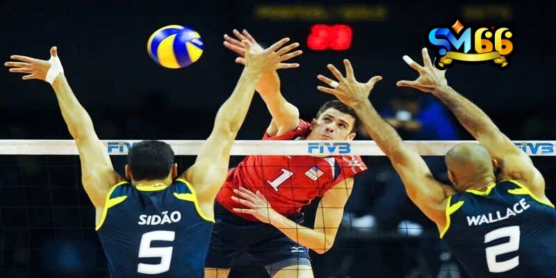 Kèo bóng chuyền có sự đa dạng và nhiều thử thách
