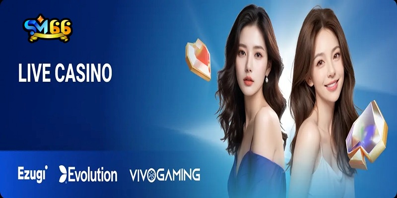 Giao diện hiện đại và trải nghiệm người dùng mượt mà tại Casino SM66 
