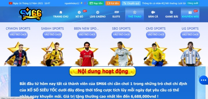 Cung cấp thế giới giải trí đa dạng đến người chơi