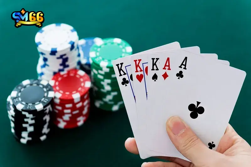 Kinh nghiệm chơi Poker SM66  hiệu quả
